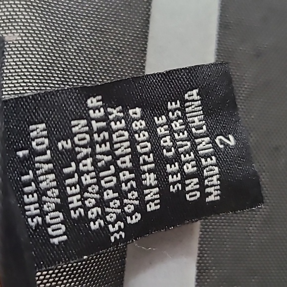 TORRID Black Semi-Sheer Short Sleeve Peplum Top, size 2 - Picture 8 of 8